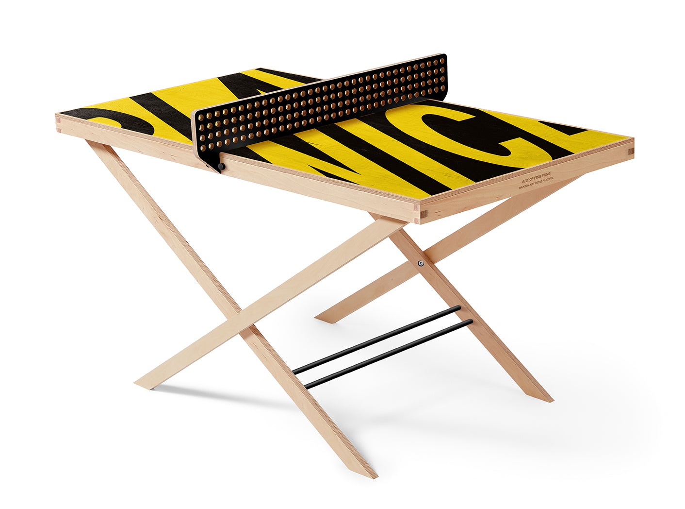 Play Nice - Art of Ping Pong