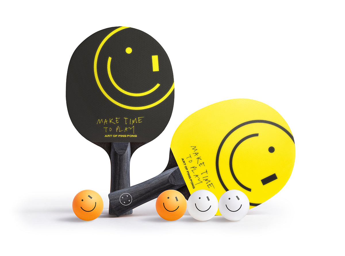 Time To Play - Art of Ping Pong