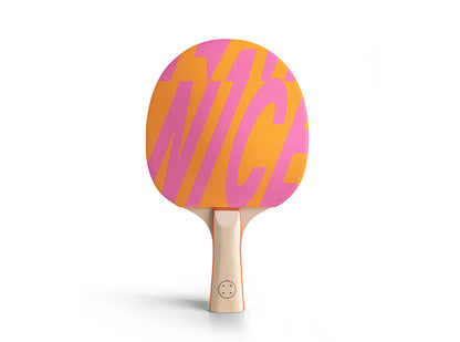 Play Nice - Art of Ping Pong
