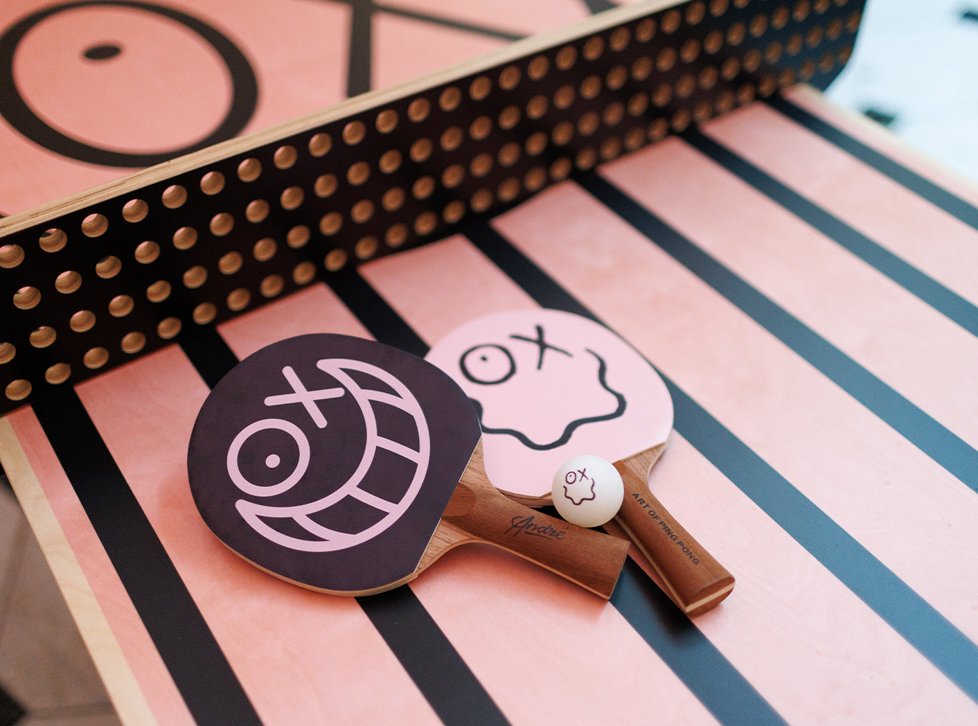 Mr. A - Art of Ping Pong