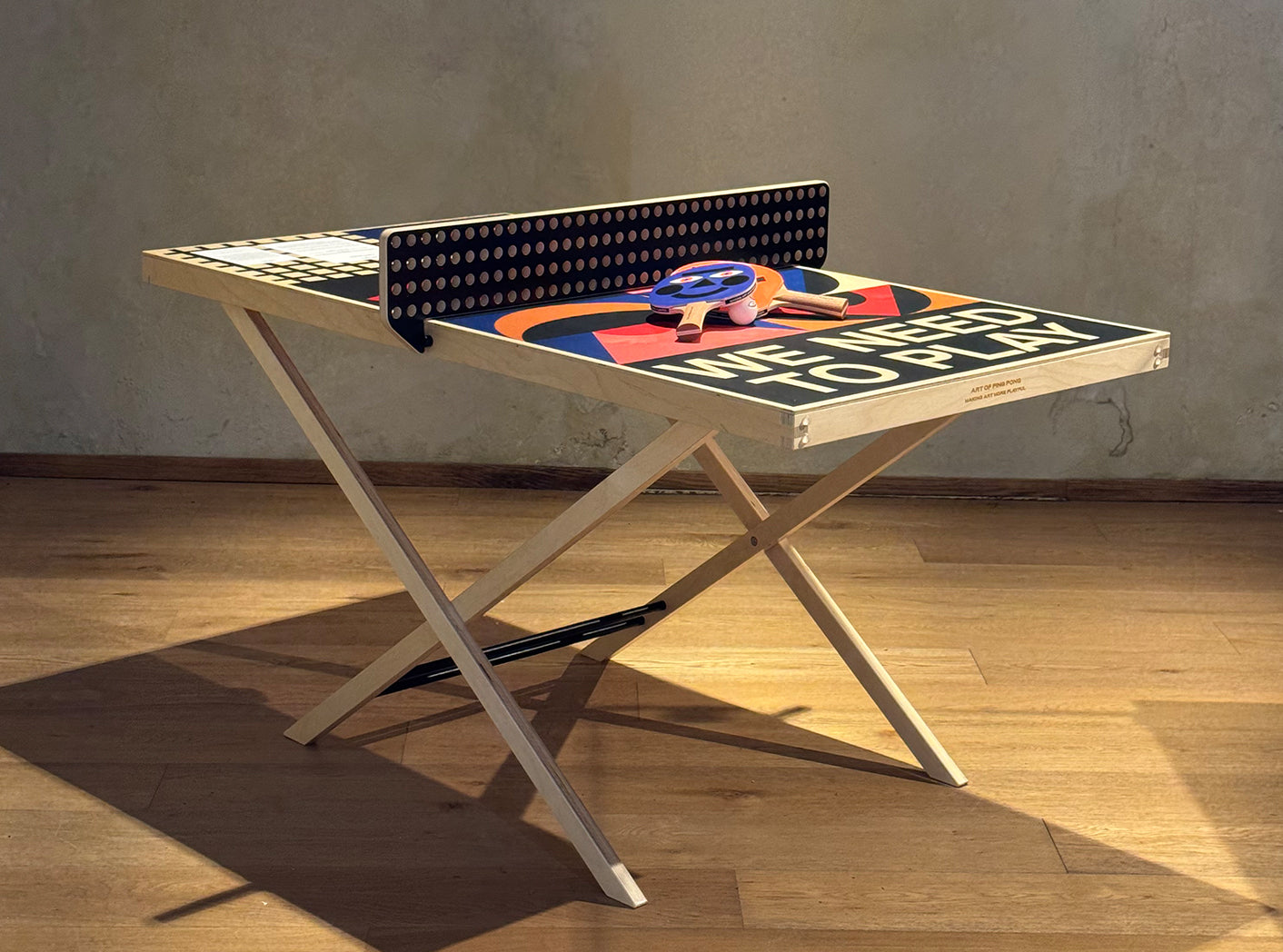 We Need To Play - Art of Ping Pong
