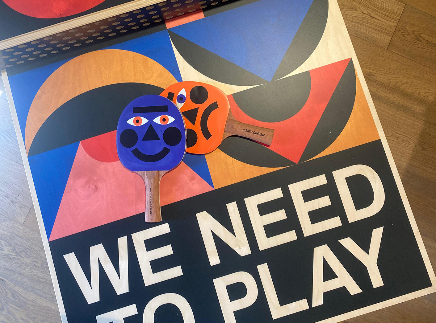 We Need To Play - Art of Ping Pong