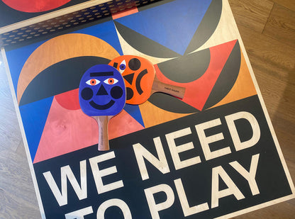 We Need To Play - Art of Ping Pong
