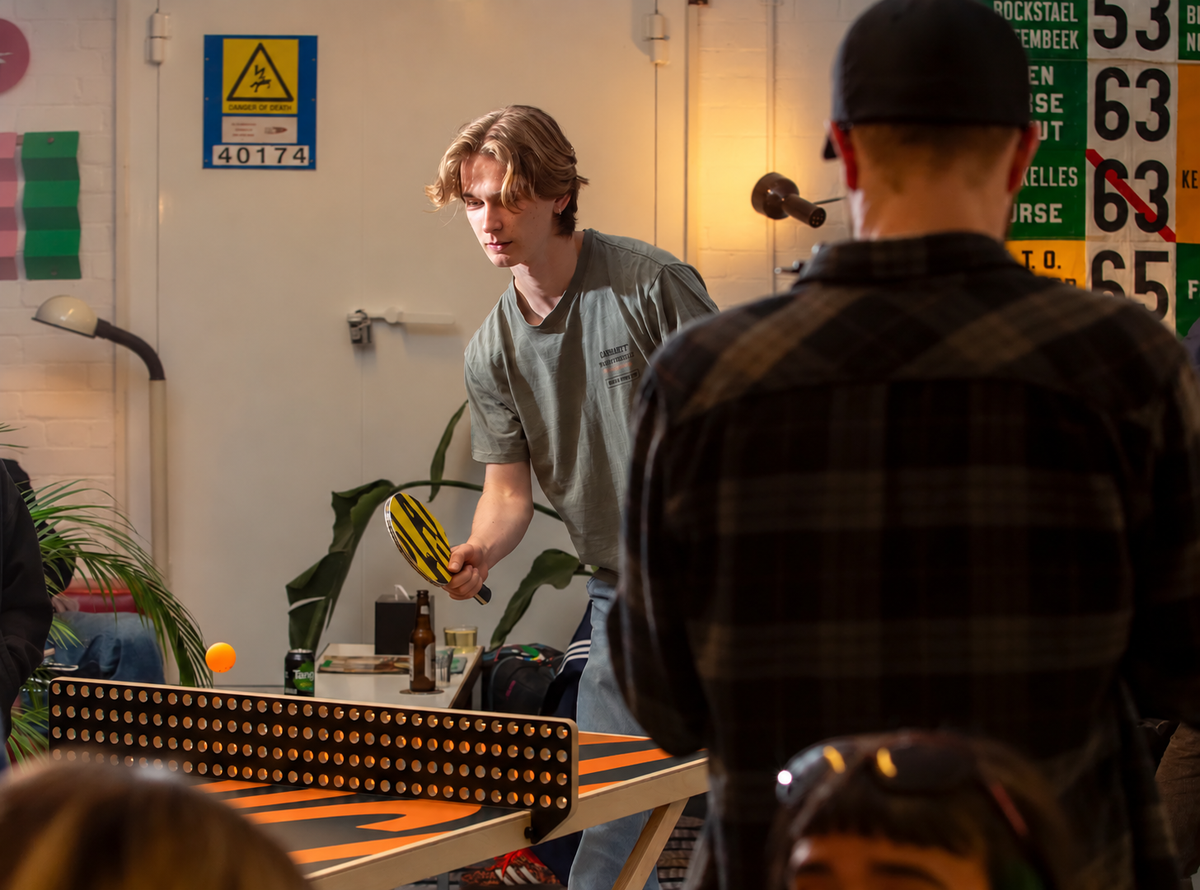 Play Nice - Art of Ping Pong