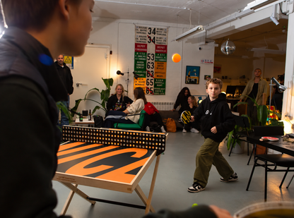 Play Nice - Art of Ping Pong