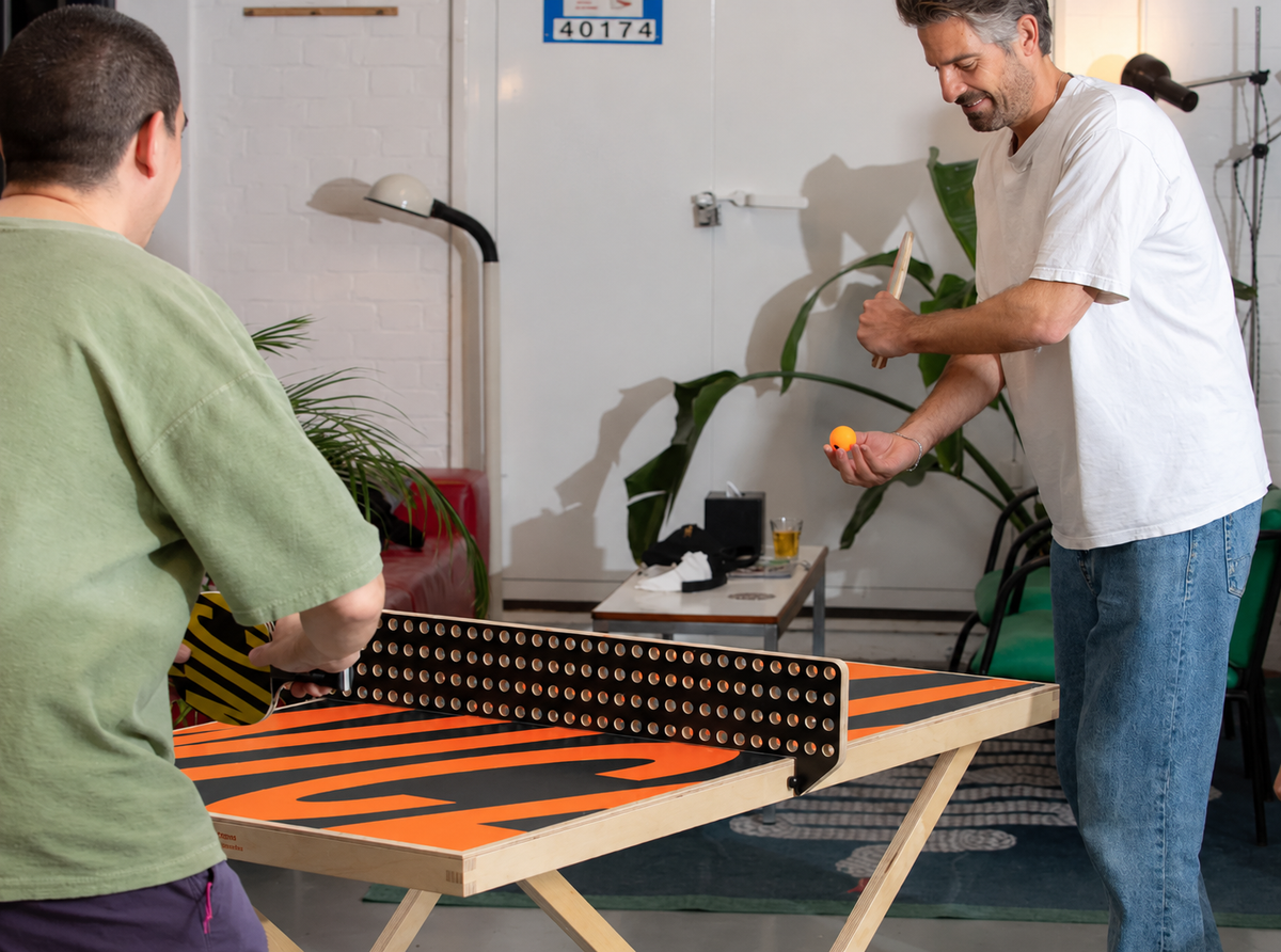 Play Nice - Art of Ping Pong