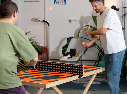 Play Nice - Art of Ping Pong
