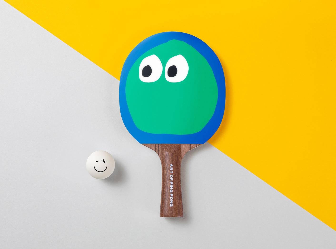 Faces - Art of Ping Pong