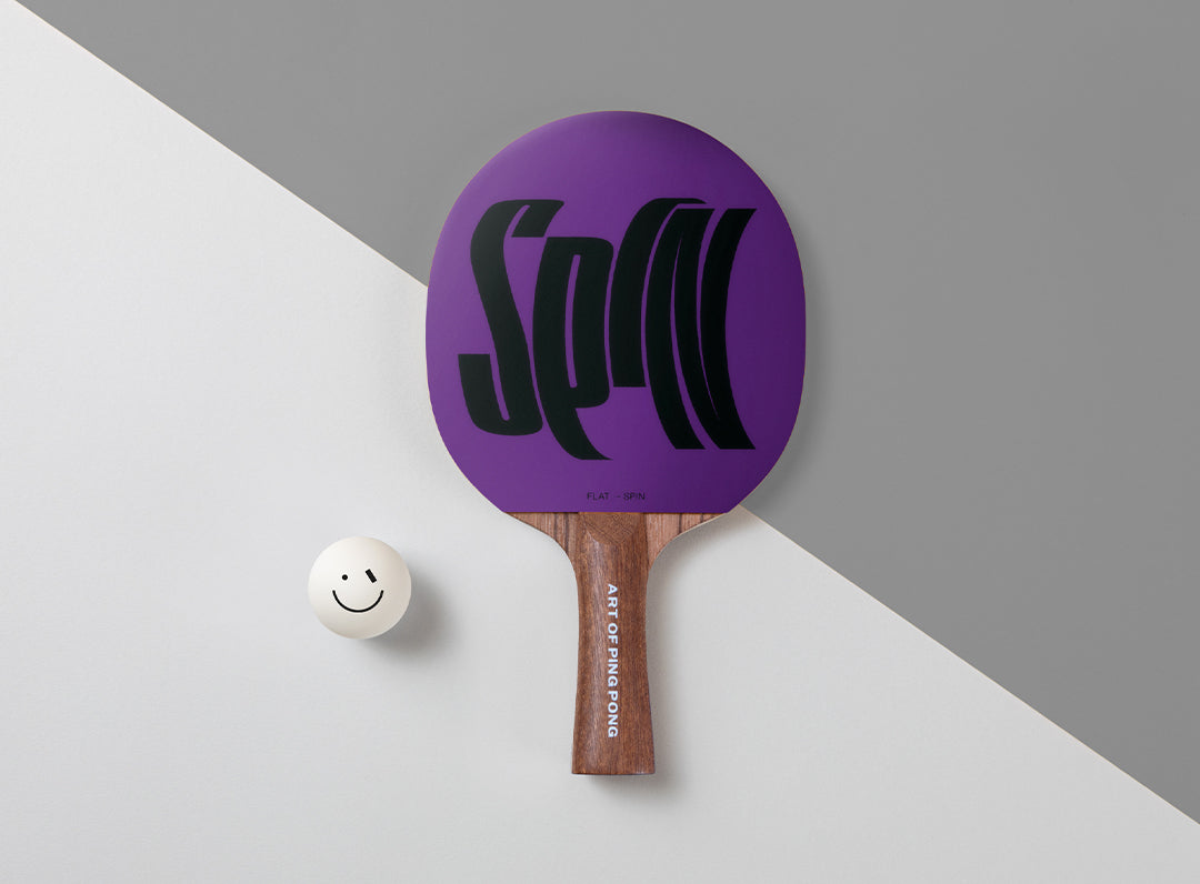 Flat-Spin - Art of Ping Pong