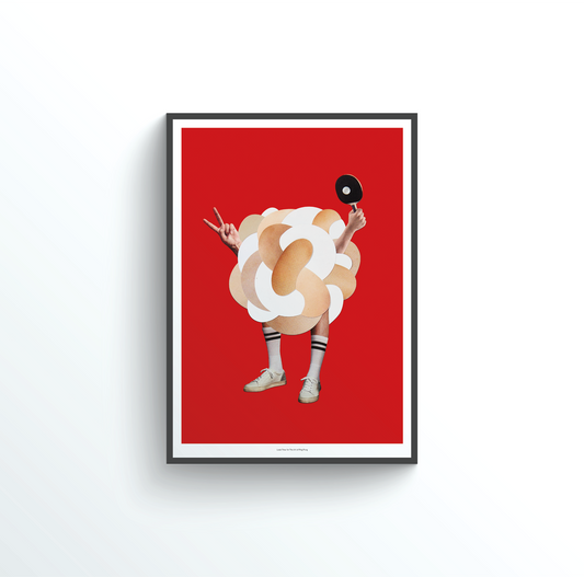 Gameface by Louis Trew - Art of Ping Pong