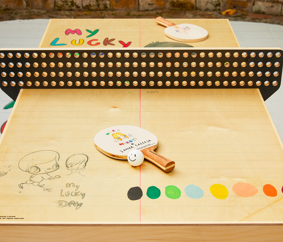 Javier x Mira Mikati - Art of Ping Pong