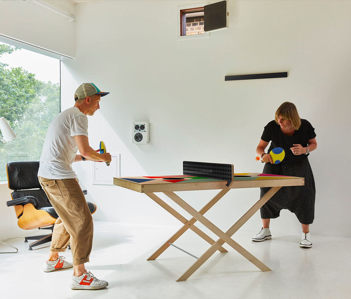 Morag Myerscough – Limited Edition - Art of Ping Pong