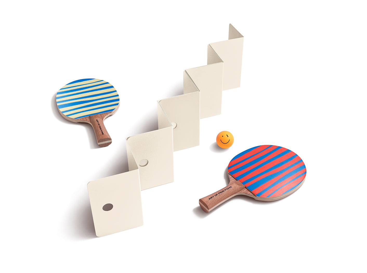 Ping Pong Net Set — Stripes ArtNet – Art of Ping Pong