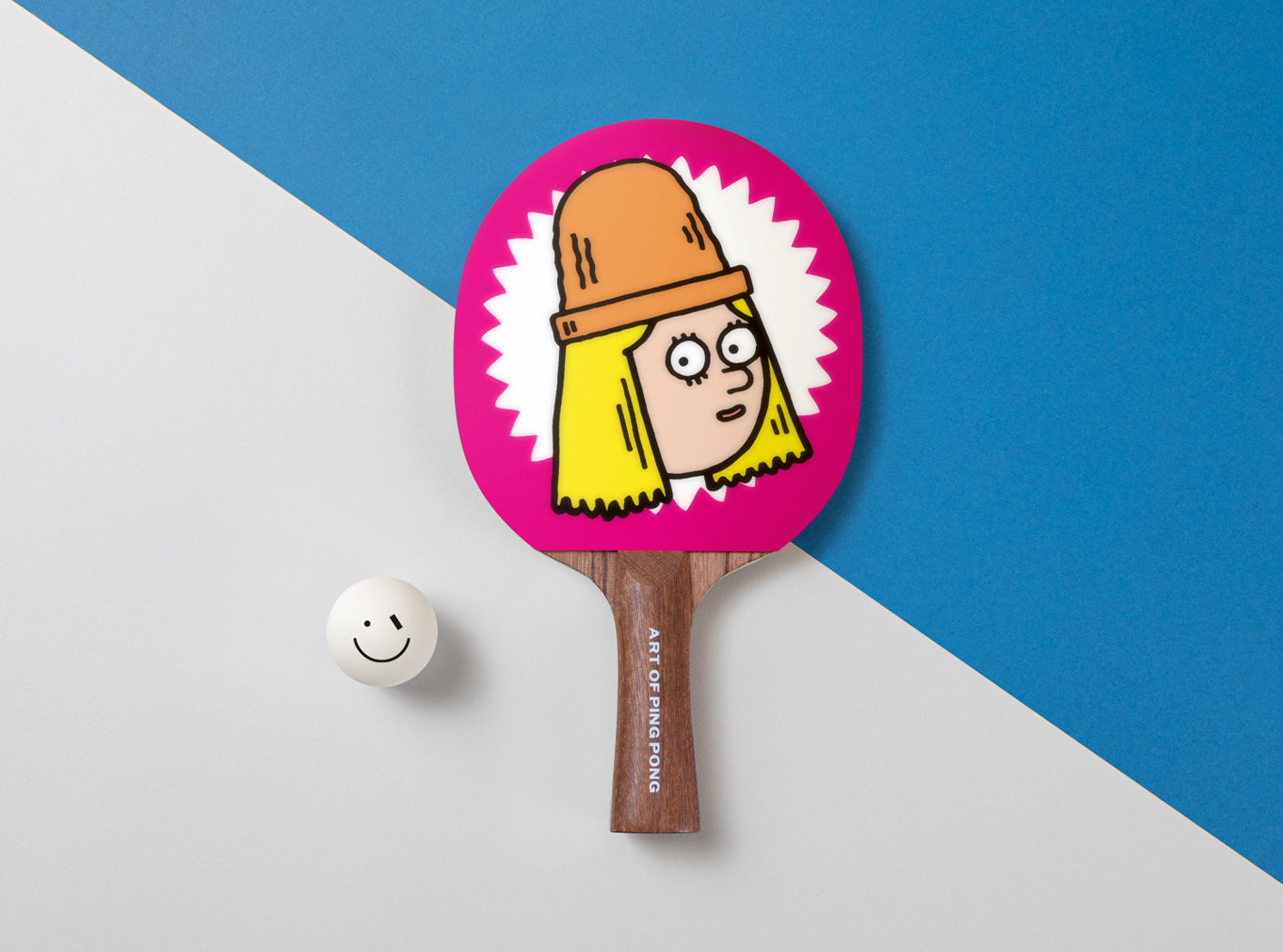 Trendy Media Mum - Art of Ping Pong