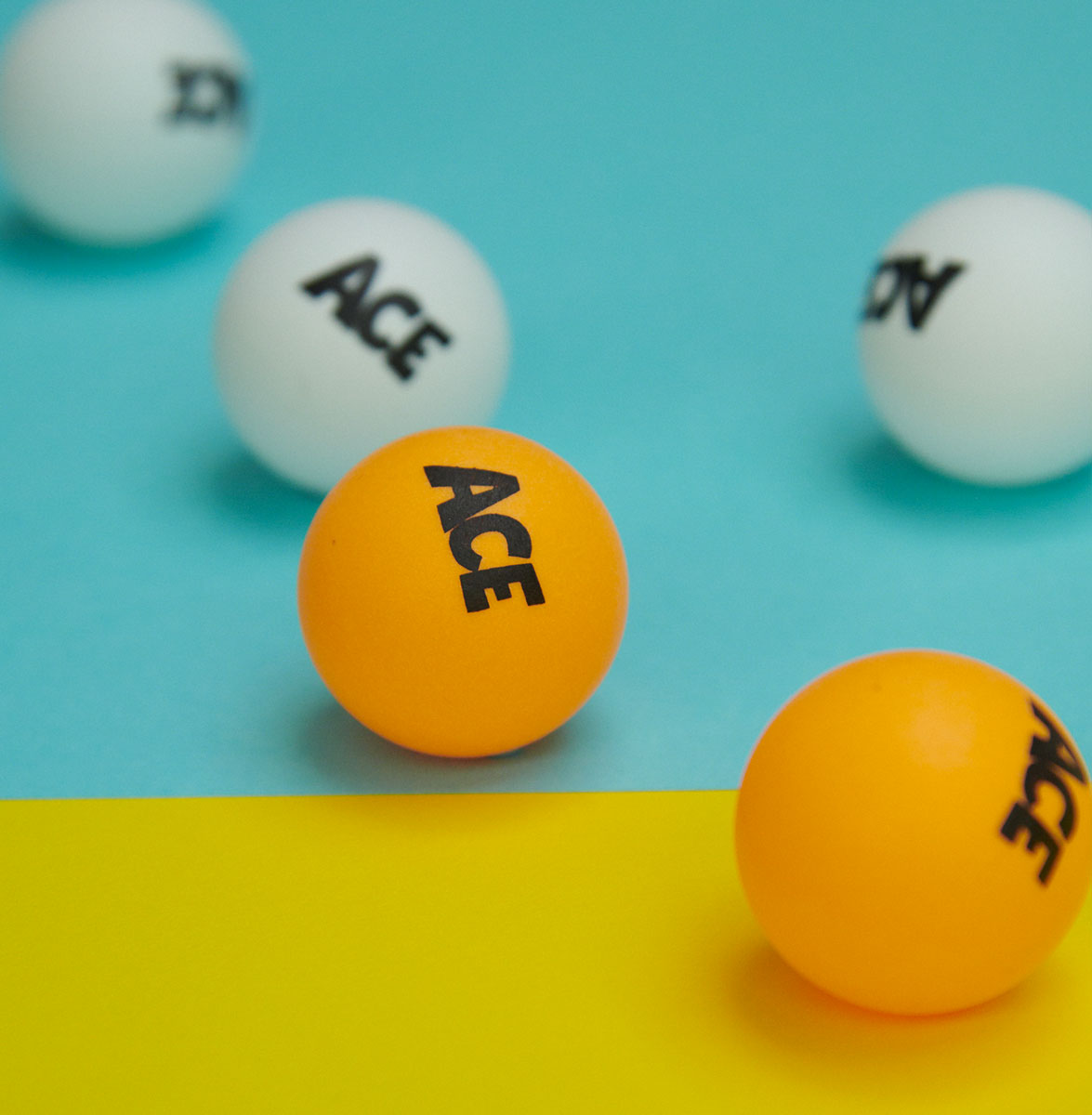 Ace with RUDE - Art of Ping Pong