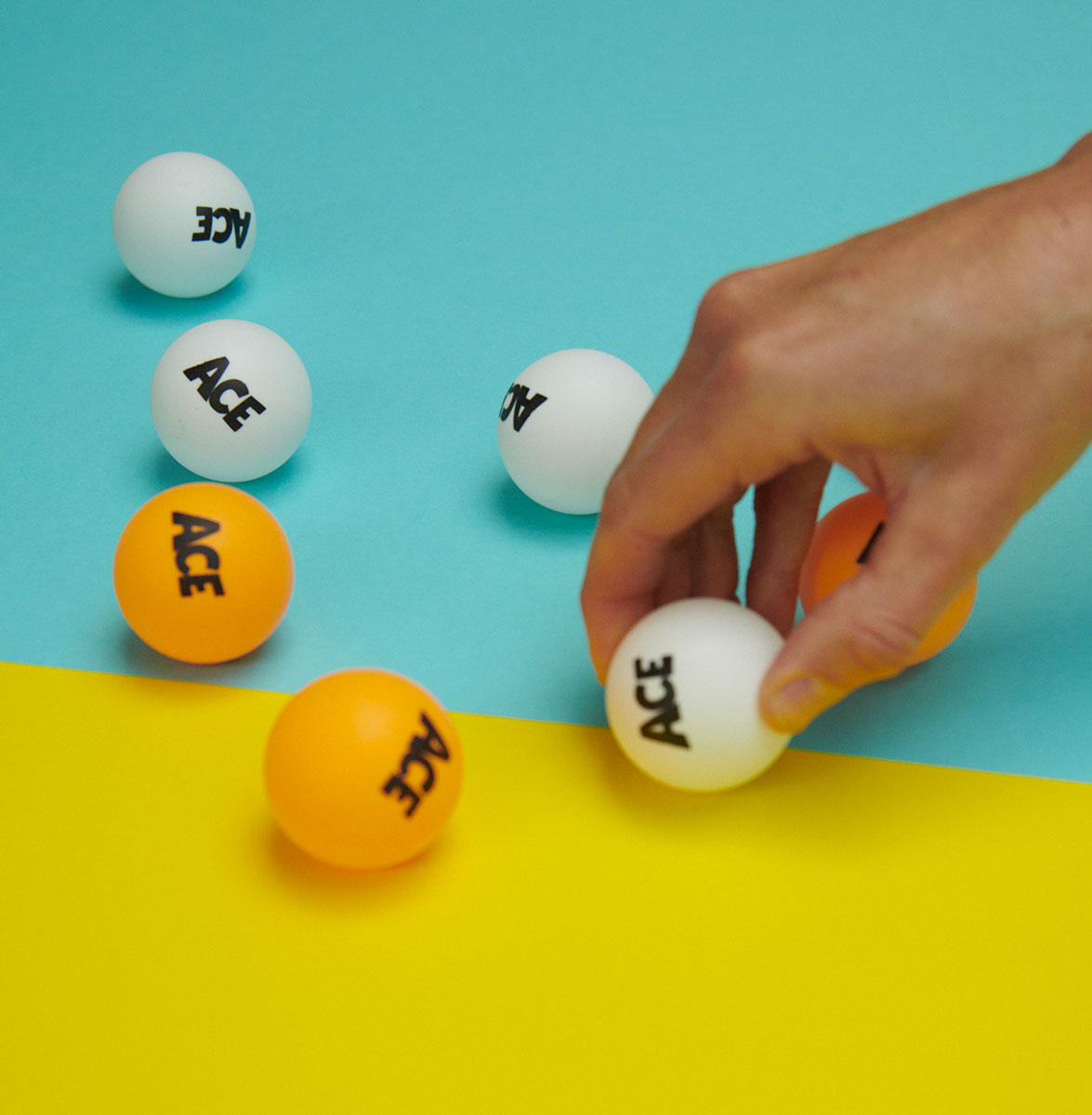 Ace with RUDE - Art of Ping Pong