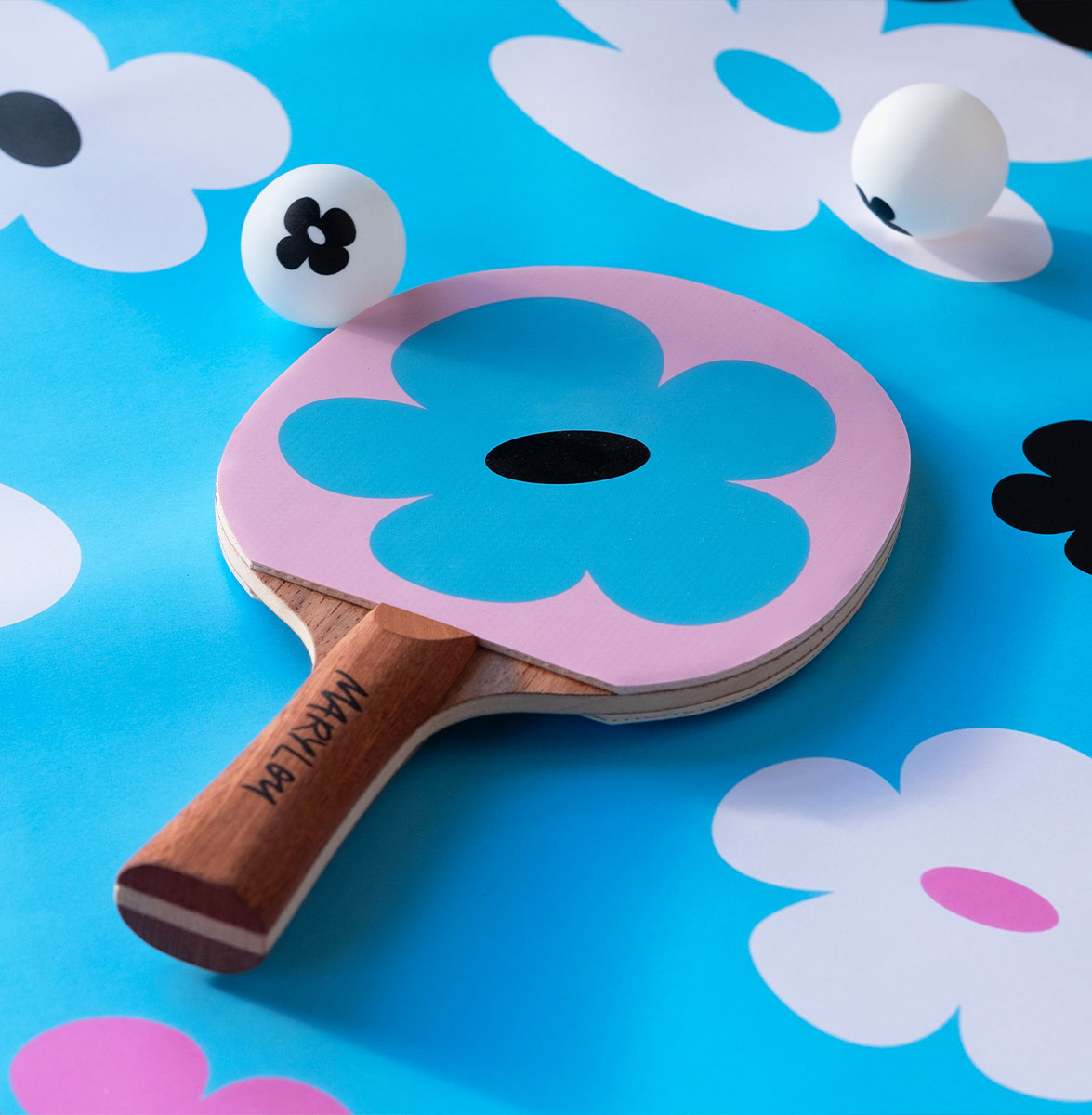 Blossom with Marylou Faure - Art of Ping Pong