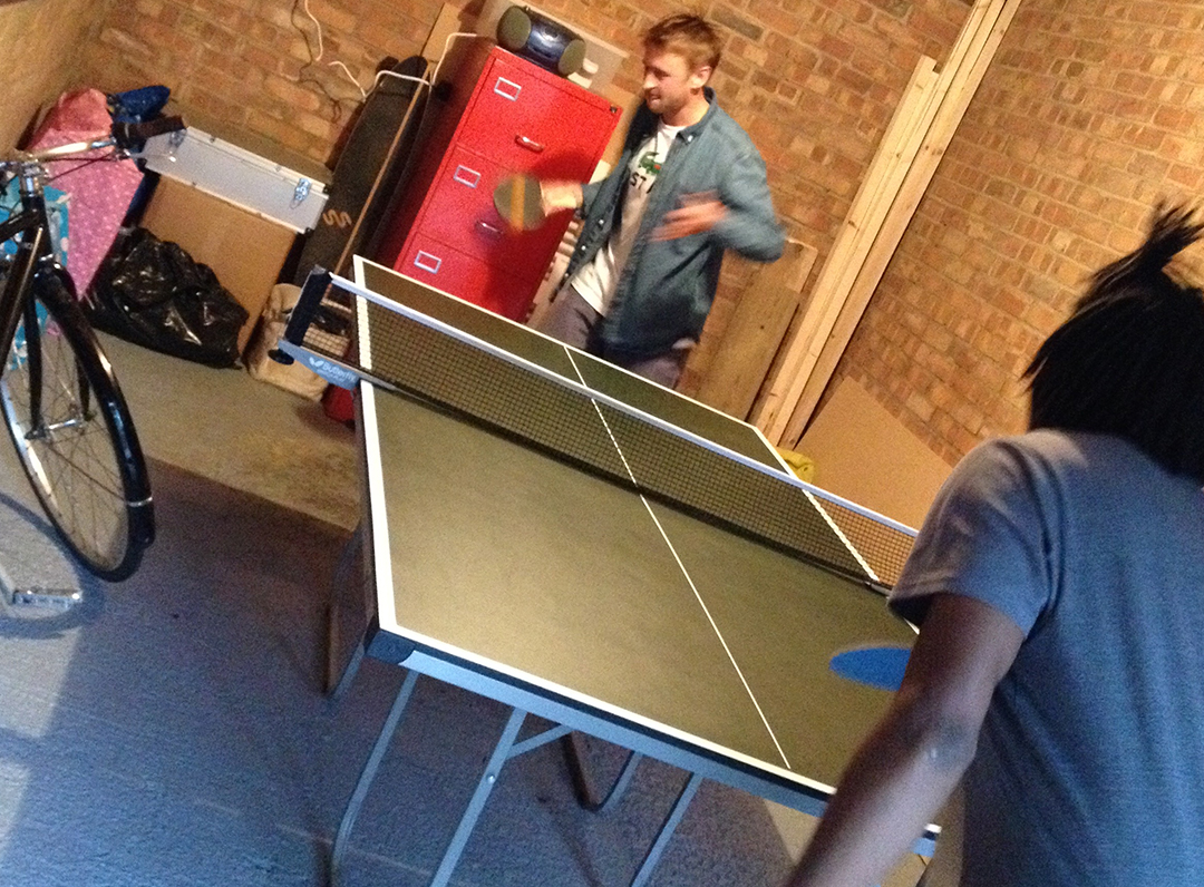 AoPP ArtTable_table tennis tournament in garage
